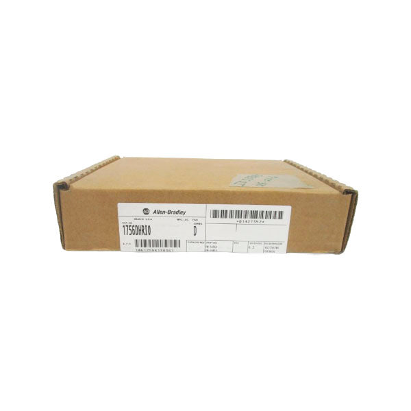 ALLEN BRADLEY 1756-DHRIO SER. D F/W 6.3 DATE: 2008 NSFS