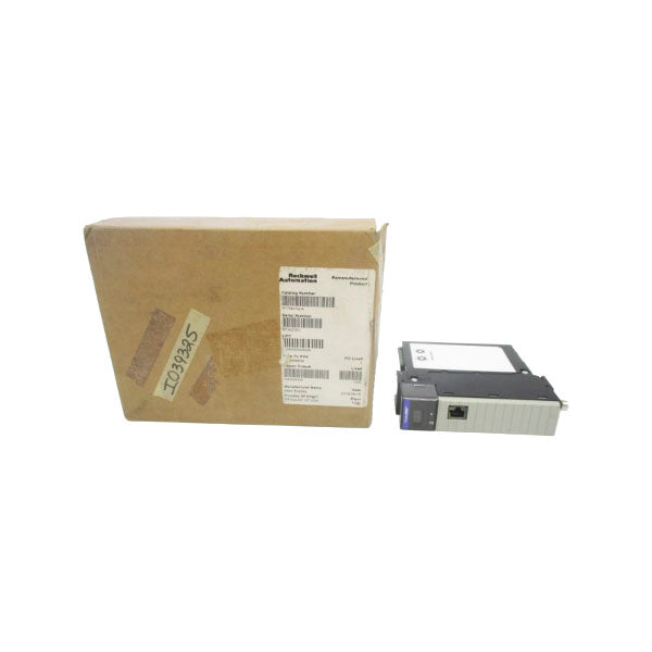 ALLEN BRADLEY R1756CN2 SER. A F/W 10.008 24VDC REV. F01 REMAN