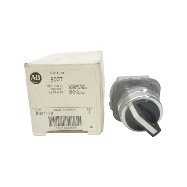 ALLEN BRADLEY 800T-H2 SER. T (AS PICTURED) (WH) NSMP