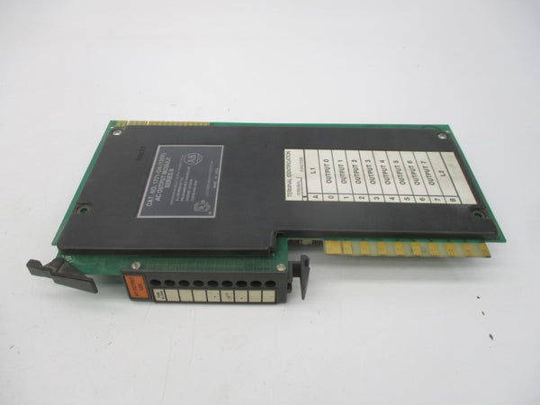 ALLEN BRADLEY 1771-OA SER. B 120V (NO TERMINAL) (AS PICTURED) UNMP