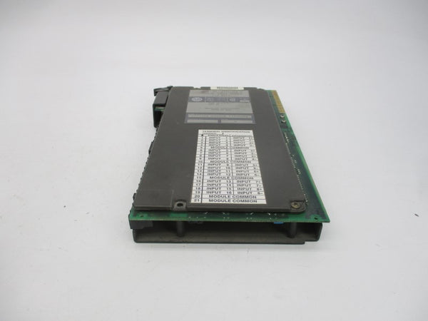 ALLEN BRADLEY 1771-IFE SER. A F/W L 5VDC (NO TERMINAL) UNMP