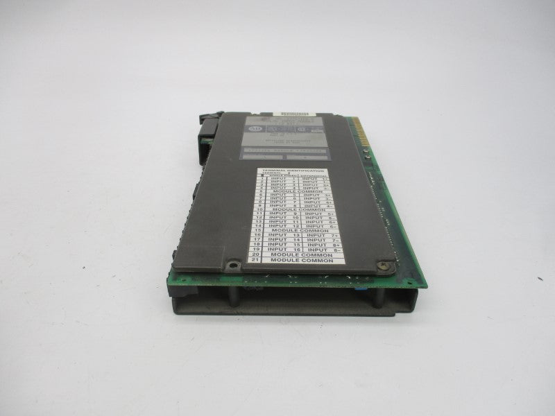 ALLEN BRADLEY 1771-IFE SER. A F/W L 5VDC (NO TERMINAL) UNMP