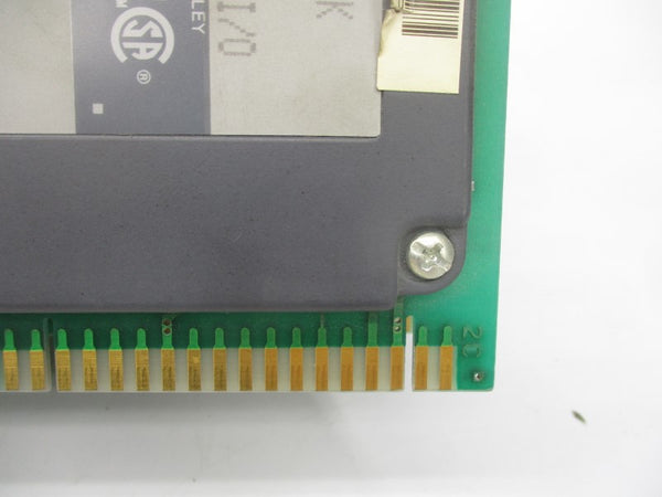 ALLEN BRADLEY 1771-IK SER. A F/W L 12-24V (NO TERMINAL) UNMP