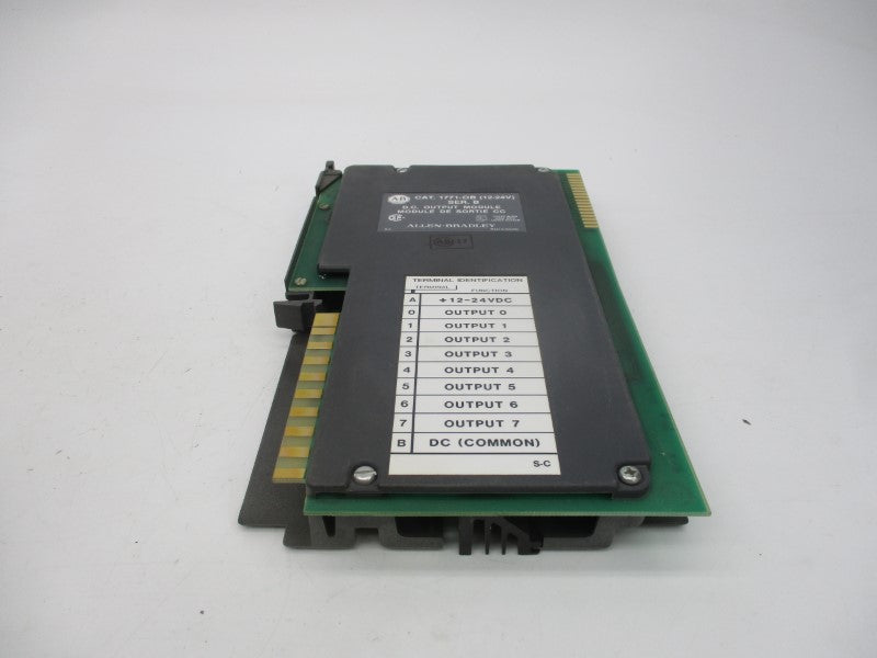 ALLEN BRADLEY 1771-OB SER. B 12-24V UNMP