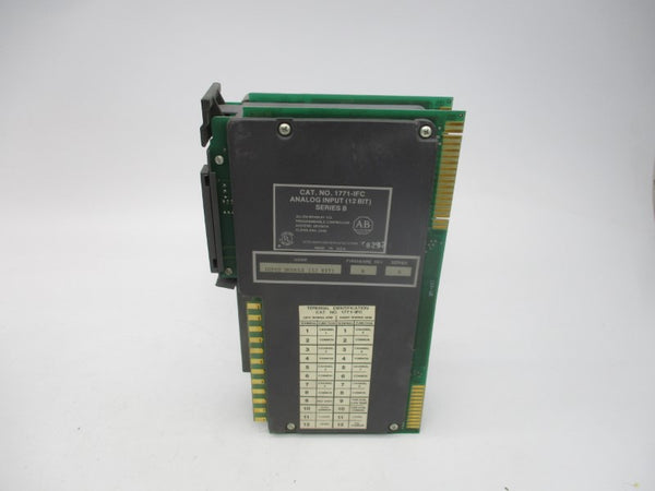 ALLEN BRADLEY 1771-IFC SER. B F/W B (NO TERMINAL) UNMP