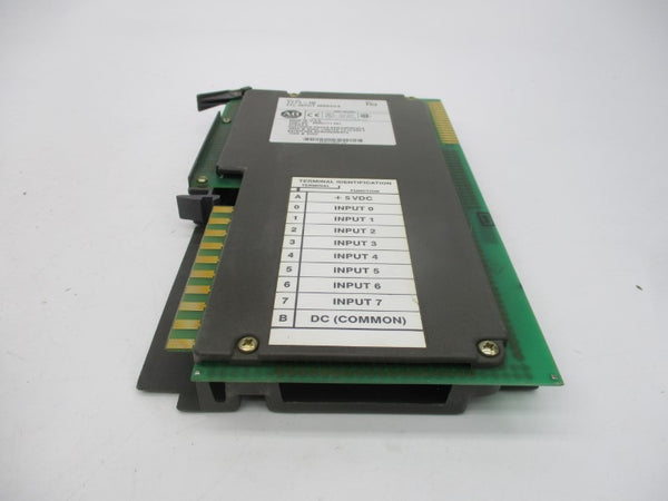 ALLEN BRADLEY 1771-IG 5VDC REV. F03 (NO TERMINAL) UNMP