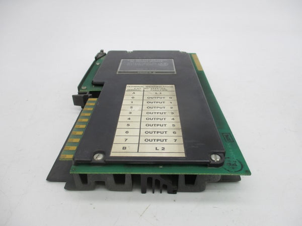 ALLEN BRADLEY 1771-OA 120V (NO TERMINAL) UNMP