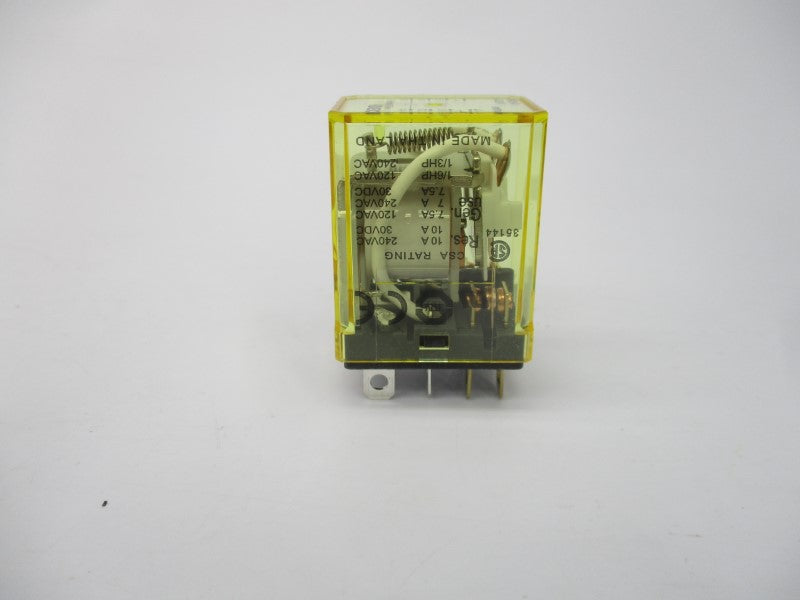 IDEC RH2B-U 24VAC 10A NSNP