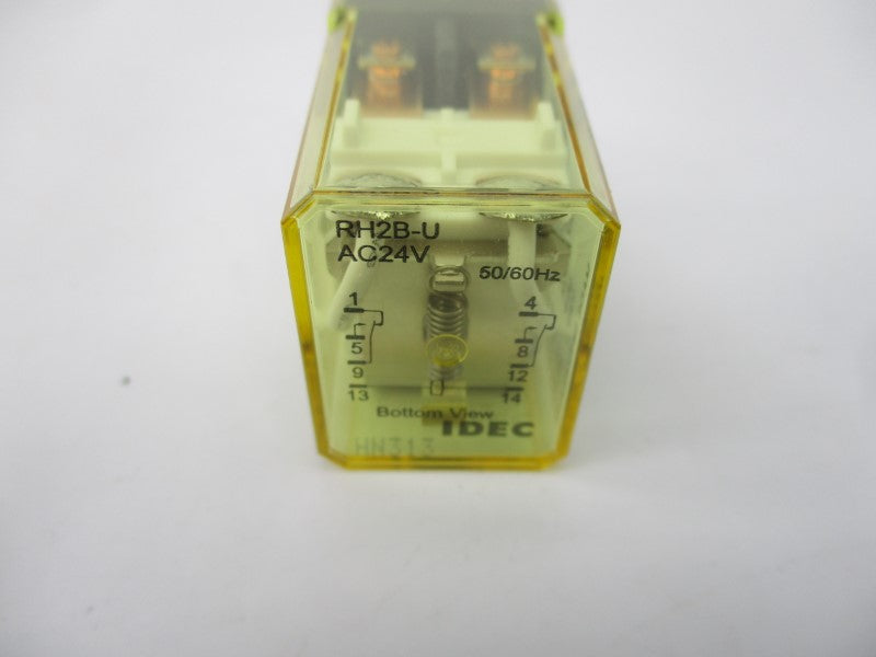 IDEC RH2B-U 24VAC 10A NSNP