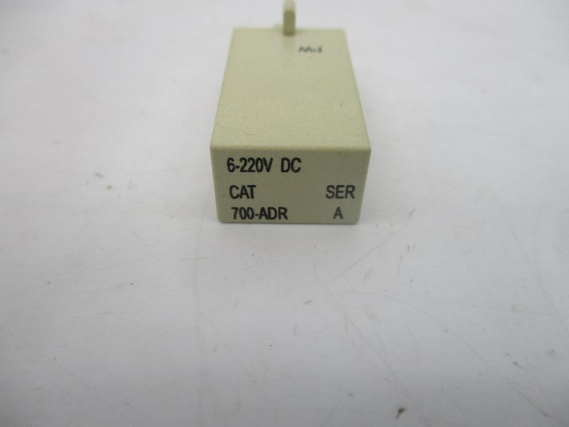 ALLEN BRADLEY 700-ADR SER. A 6-220VDC NSNP