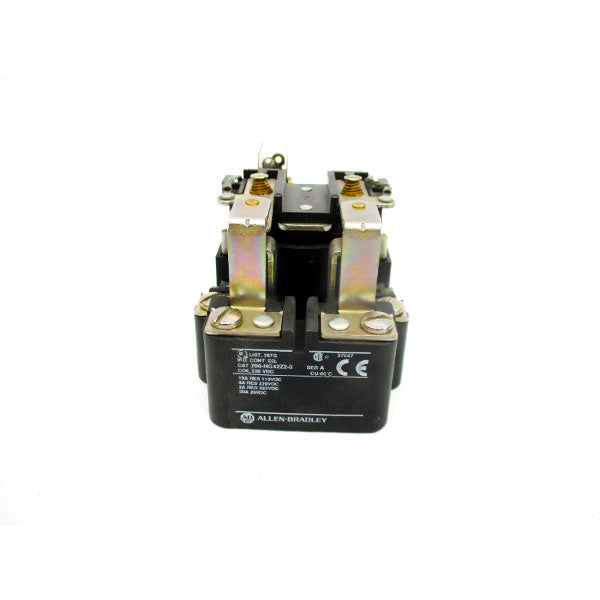 ALLEN BRADLEY 700-HG42Z2-6 SER. A 220VDC 4A (AS PICTURED) UNMP