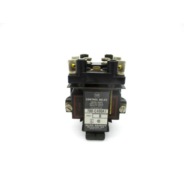 ALLEN BRADLEY 700-C400A1 SER. B 110/120V NSNP