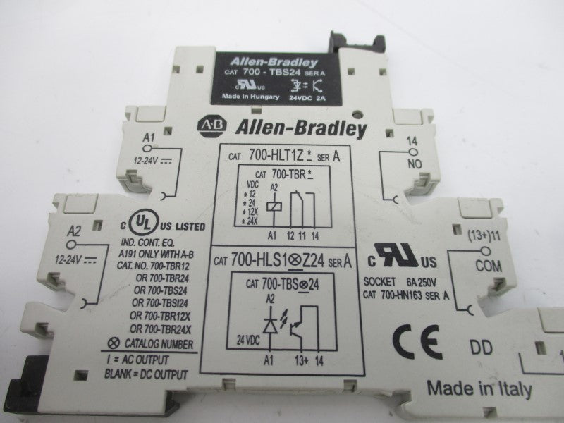 ALLEN BRADLEY 700-HLT1Z24 SER. A 24VDC 2A NSNP