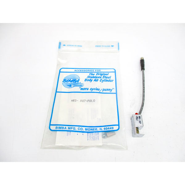 BIMBA MRS-.087-PBLQ (AS PICTURED) NSMP