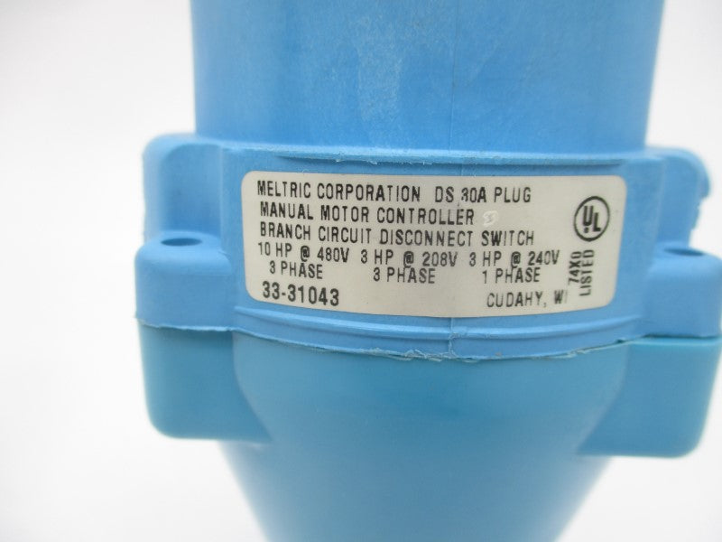 MELTRIC 33-31043 208-480V 30A NSMP