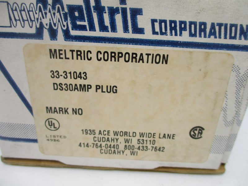 MELTRIC 33-31043 208-480V 30A NSMP
