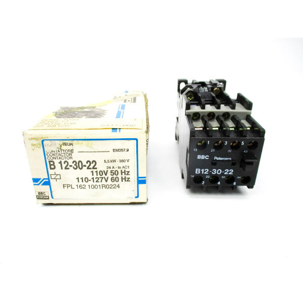 BBC B12-30-22 FPL1621001R0224 110-127V 24A NSMP