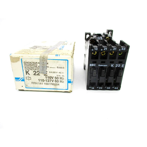 BBC K22E FPH1411001R0224 110-127V 6A NSMP
