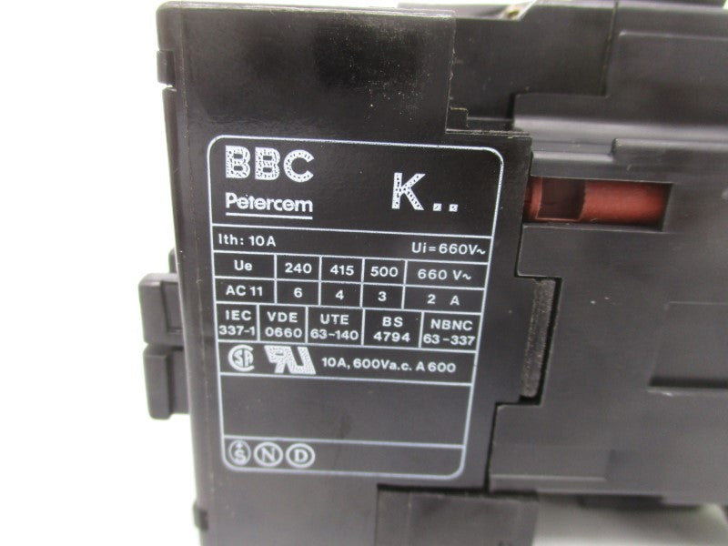 BBC K22E FPH1411001R0224 110-127V 6A NSMP