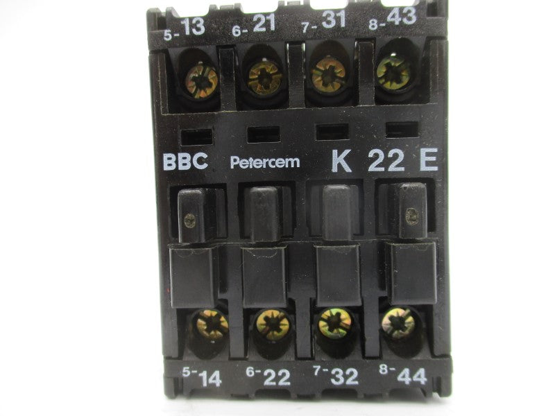 BBC K22E FPH1411001R0224 110-127V 6A NSMP