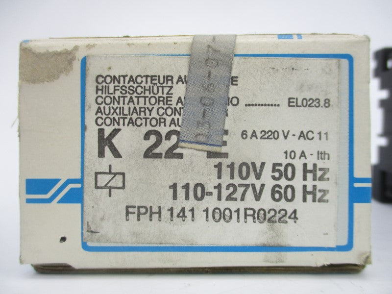 BBC K22E FPH1411001R0224 110-127V 6A NSMP