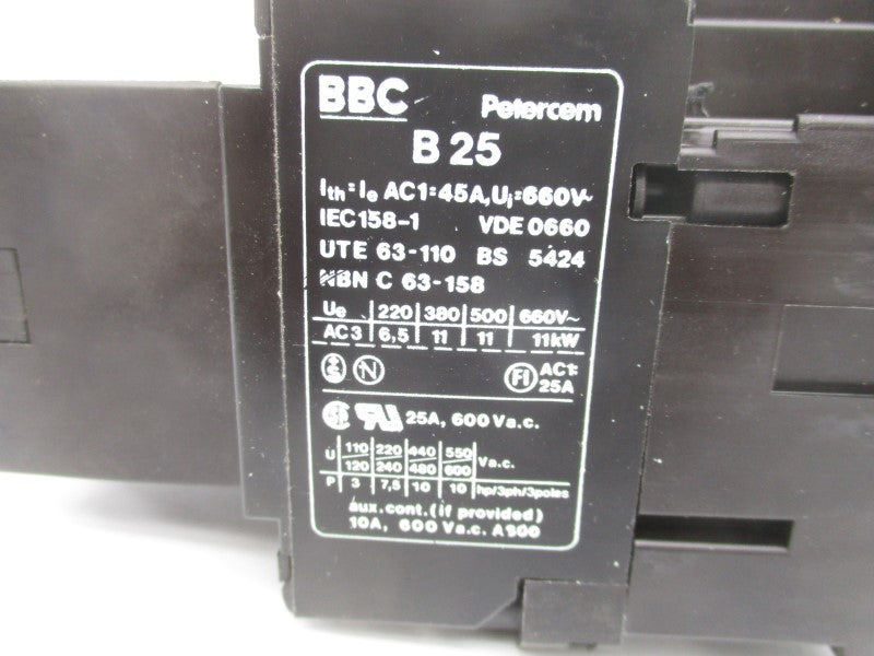 BBC B25-30-32 115V 45A NSMP