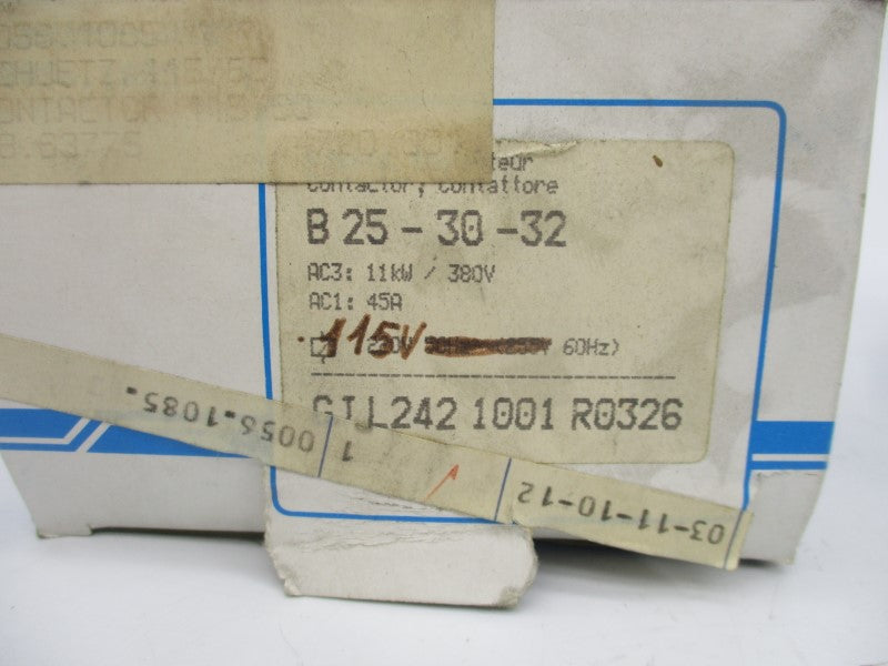 BBC B25-30-32 115V 45A NSMP