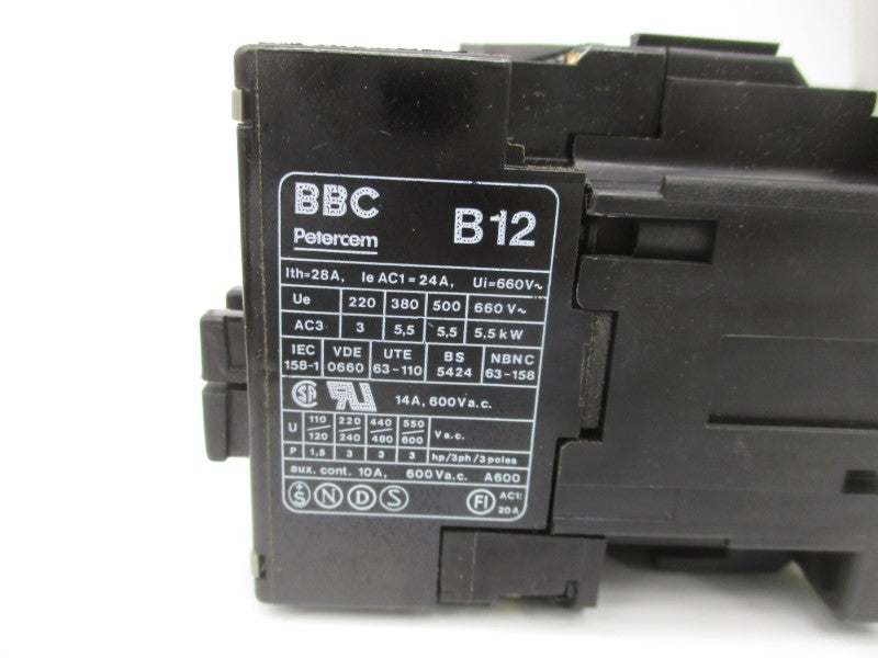 BBC B12-30-10 FPL1611001R0104 110-127V 24A NSMP
