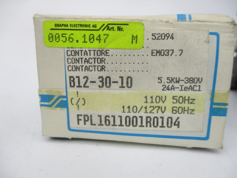 BBC B12-30-10 FPL1611001R0104 110-127V 24A NSMP