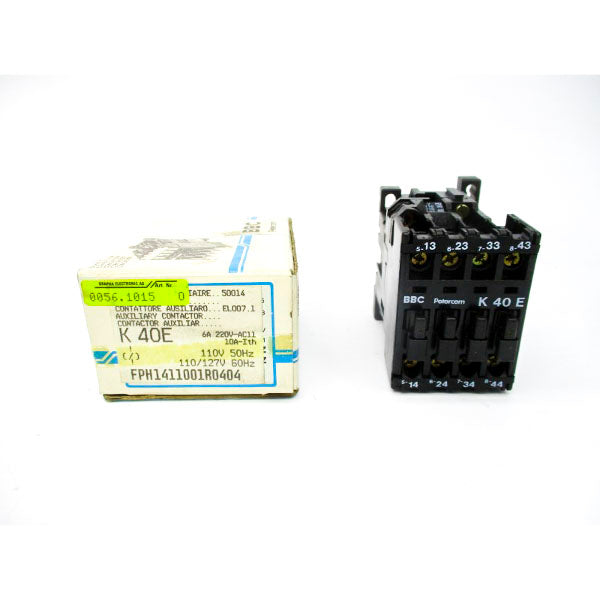 BBC K40E FPH1411001R0404 110-127V 6A NSMP