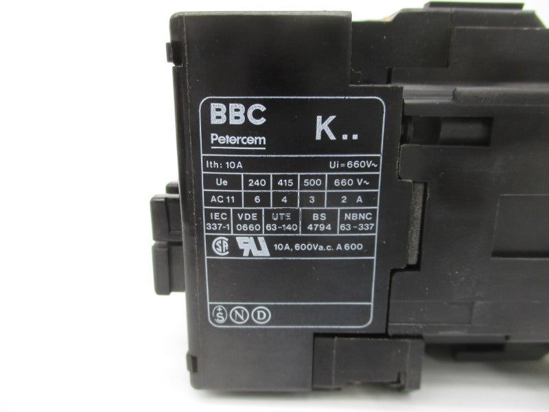 BBC K40E FPH1411001R0404 110-127V 6A NSMP