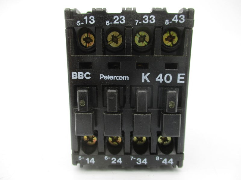 BBC K40E FPH1411001R0404 110-127V 6A NSMP