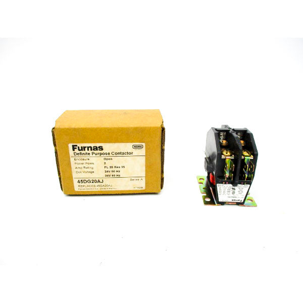 FURNAS 45DG20AJ SER. A 24V 25A NSMP