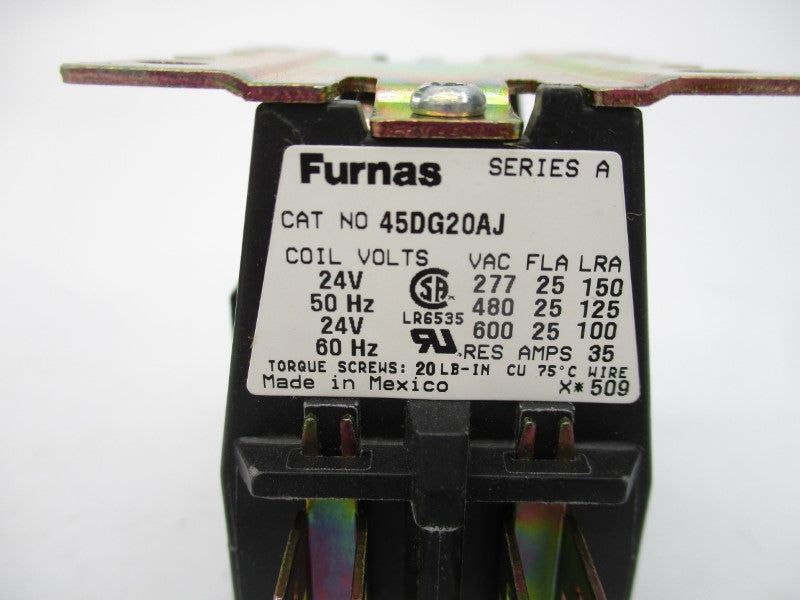 FURNAS 45DG20AJ SER. A 24V 25A NSMP