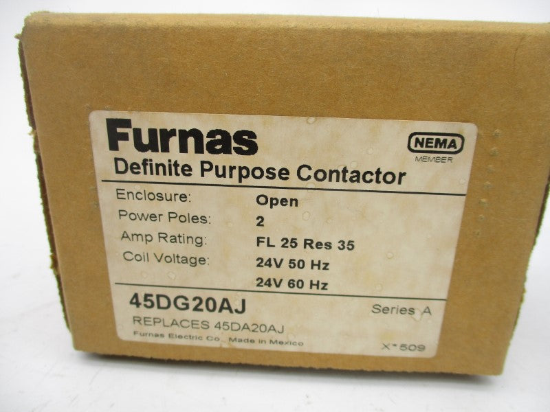 FURNAS 45DG20AJ SER. A 24V 25A NSMP
