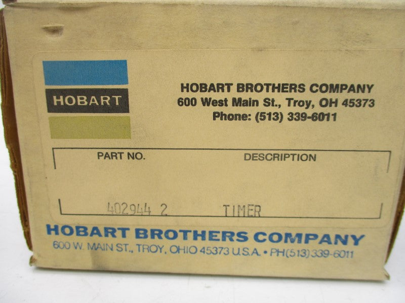 HOBART 402944-2 NSMP