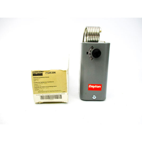 DAYTON 2E206 240V 8.0A 30-110'F NSMP