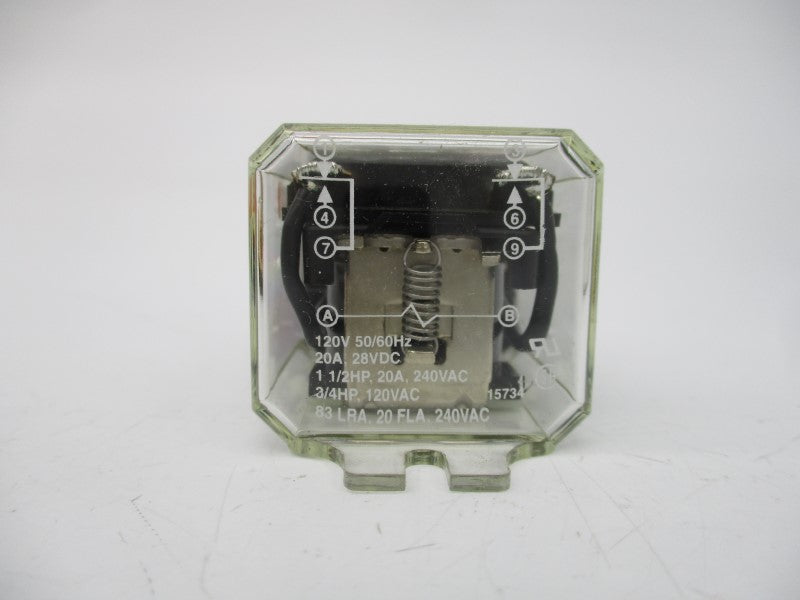DAYTON 1A491E 120V 20A NSMP