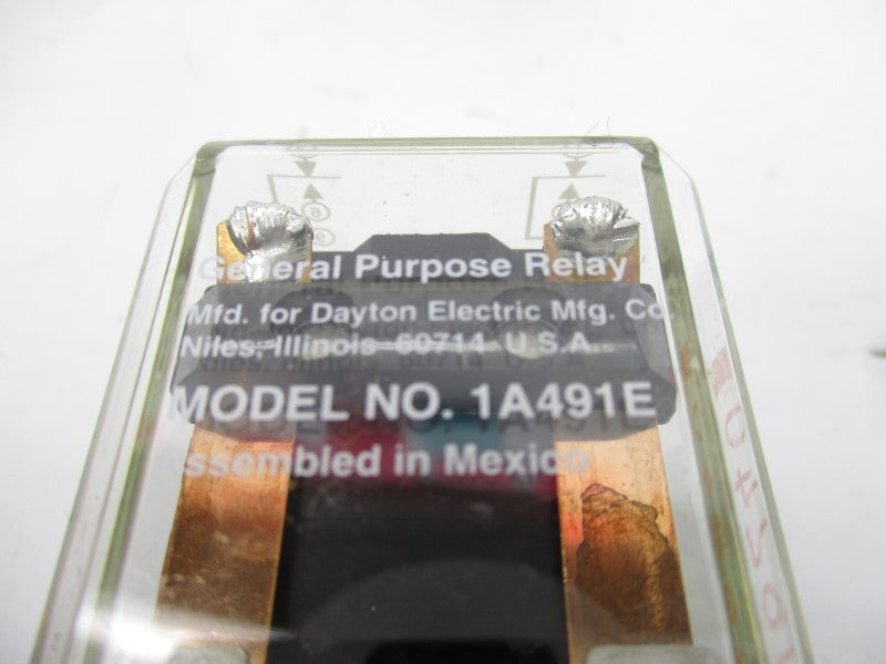DAYTON 1A491E 120V 20A NSMP