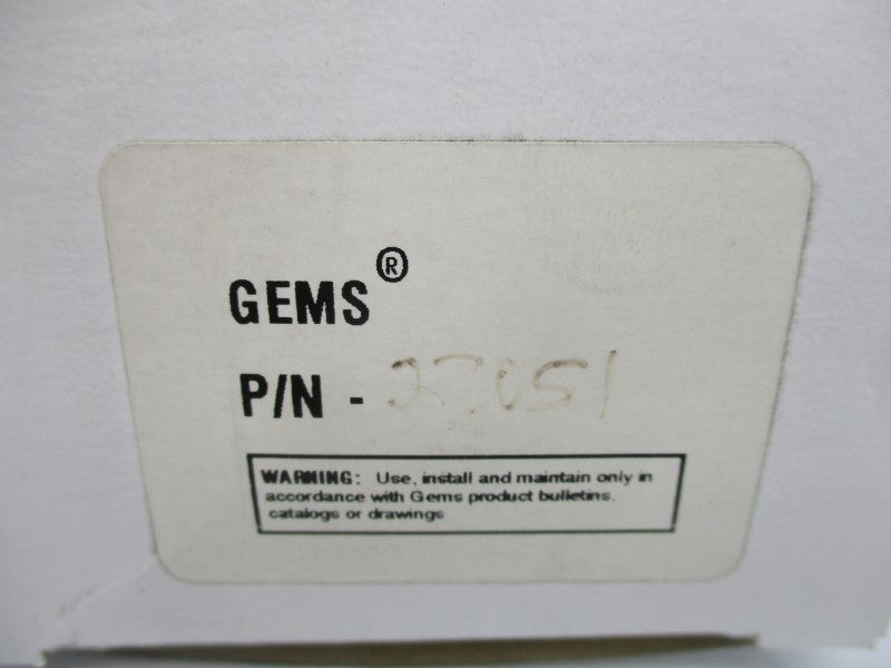 GEMS 27051 20-240VAC 1" NSMP