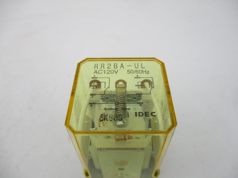 IDEC RR2BA-UL 120VAC NSMP