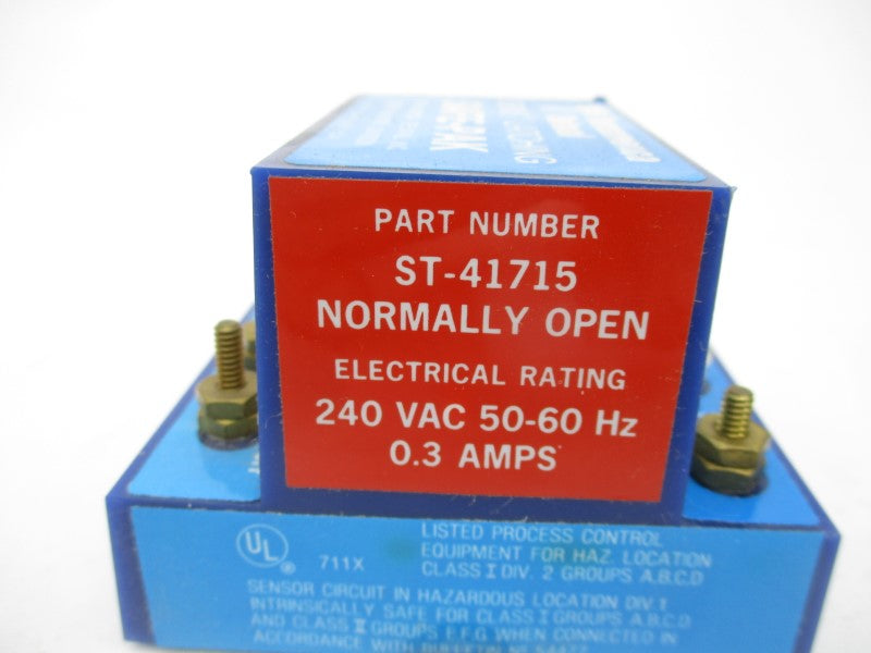 GEMS 41715 240VAC 0.3A NSMP