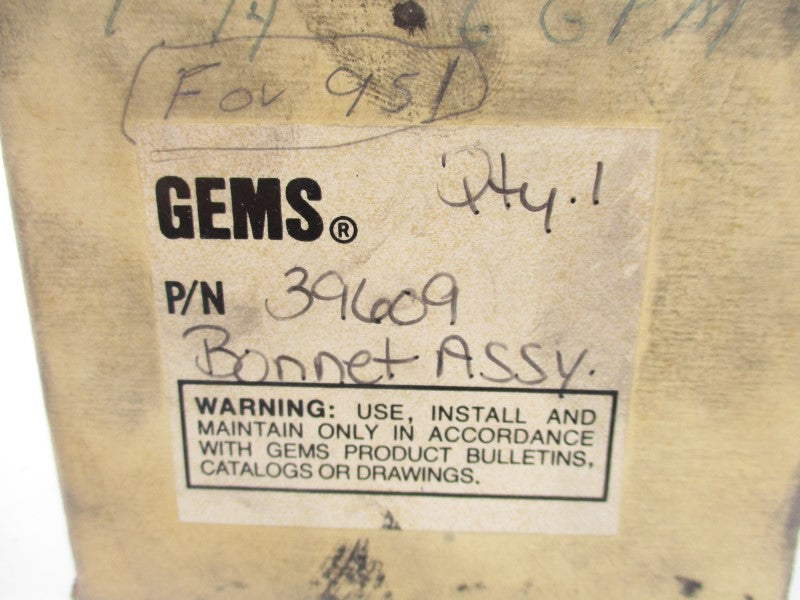 GEMS 39609 50-240VAC NSMP