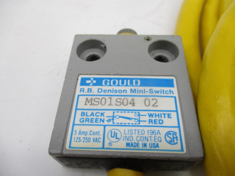 GOULD MS01S04-02 125/250VAC 5A NSMP