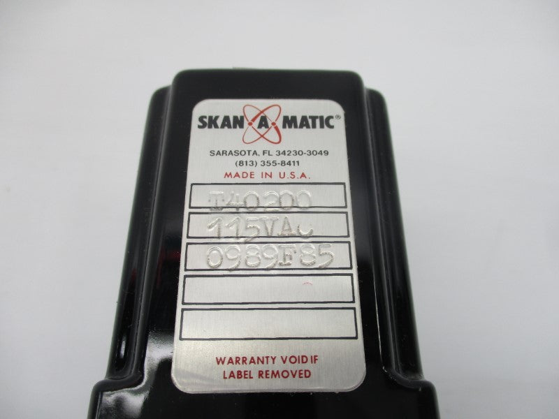 SKAN A MATIC T40200 115VAC NSMP