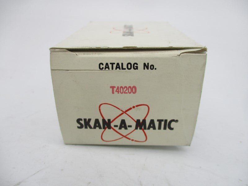 SKAN A MATIC T40200 115VAC NSMP