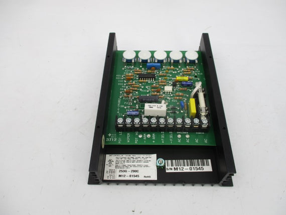DART CONTROLS 253G-200C 6Z385 120/240VAC 10.8A NSMP