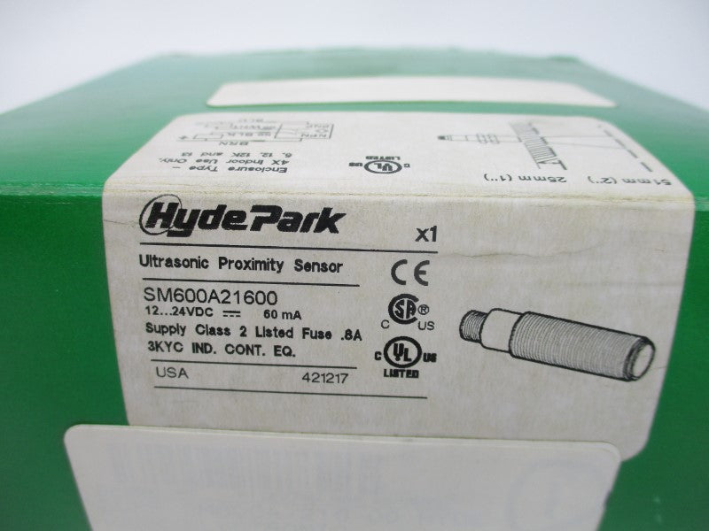 HYDE PARK SM600A21600 12-24VDC NSMP