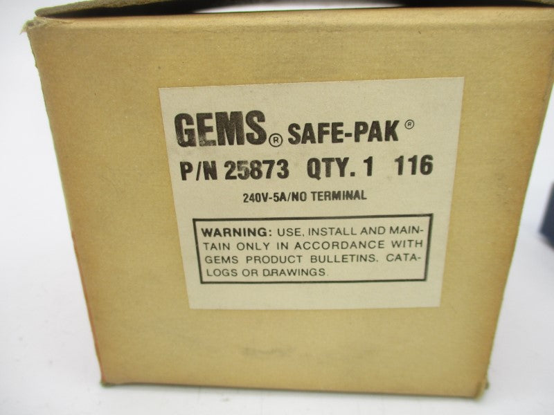GEMS 25873 240VAC 5A NSMP