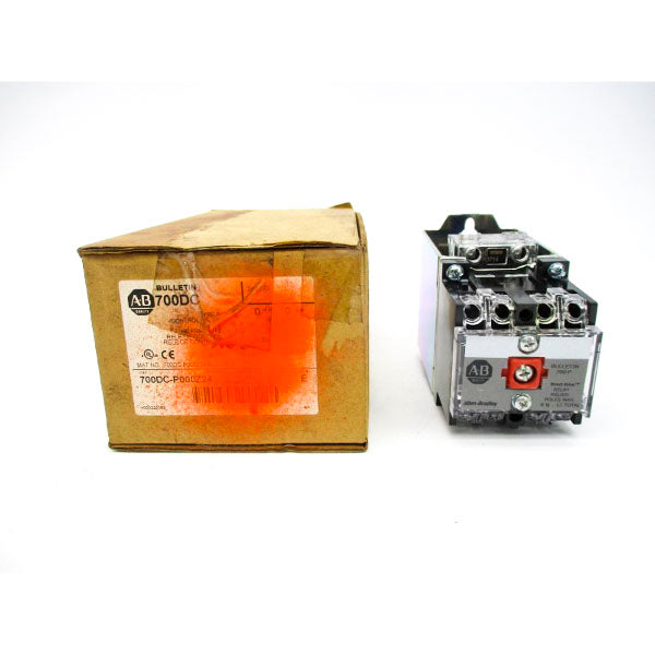 ALLEN BRADLEY 700DC-P000Z24 SER. E 24VDC (NO TERMINAL) NSMP